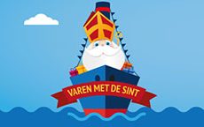 Varen met de sint