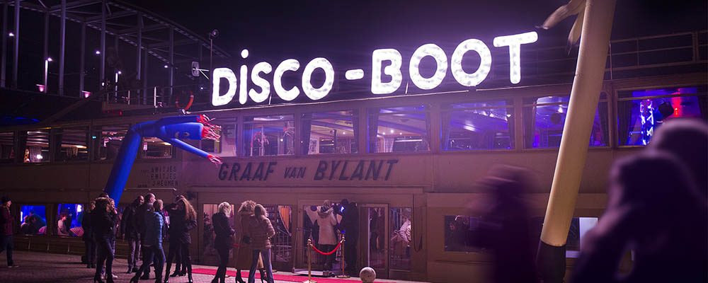 Succesvolle samenwerking met de DISCO-BOOT en Flextickets