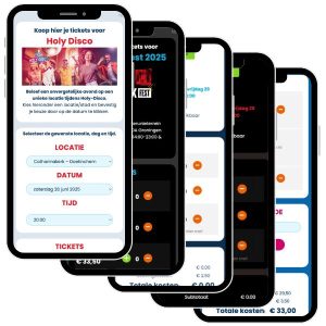 Ticketshop layout mobiel