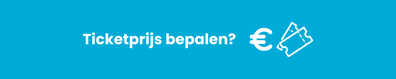 Ticketprijs bepalen header