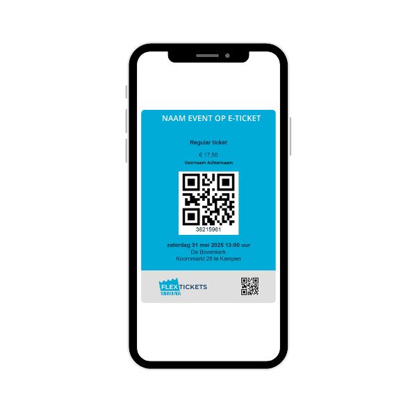 Mobiele e-tickets