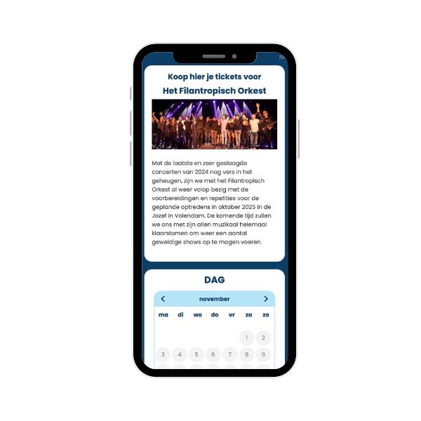 Tickets verkopen voor Theater & Cultuur 1
