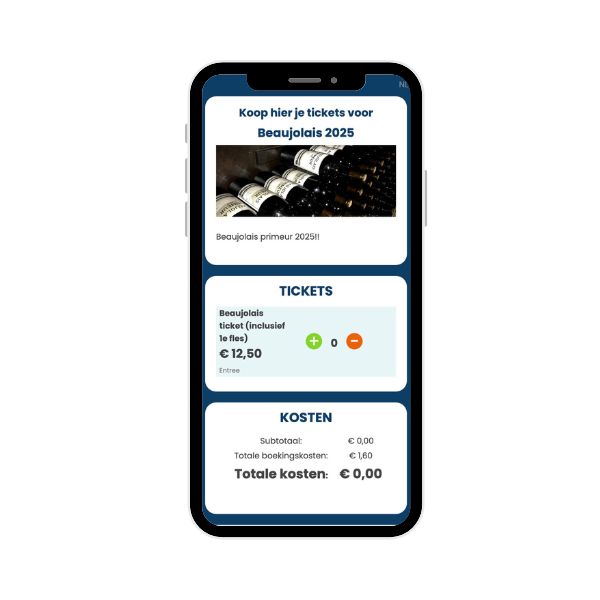 Tickets verkopen studenten